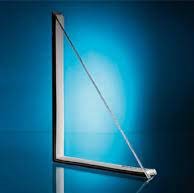Inbrottsskyddande glas